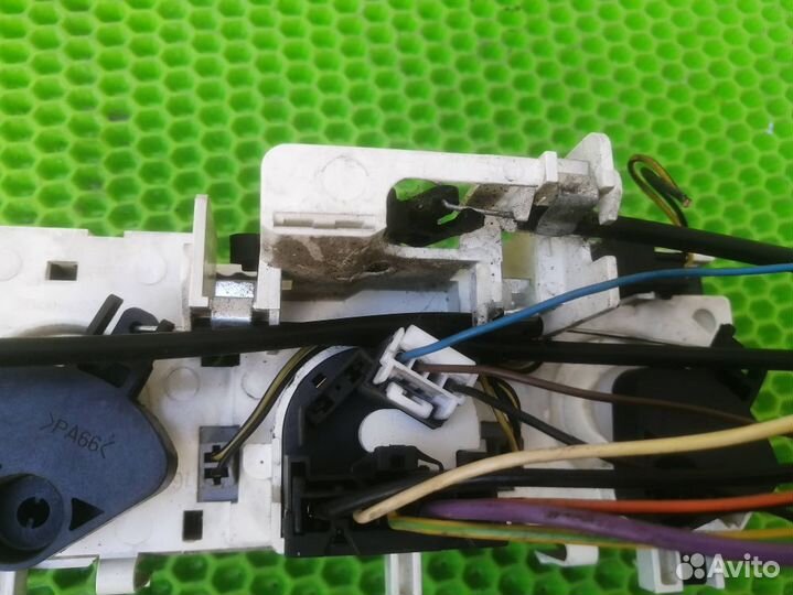 Fiat Albea Блок управления печкой