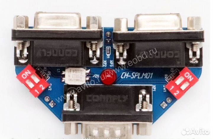 CAN-Hacker CH-OBD-FD