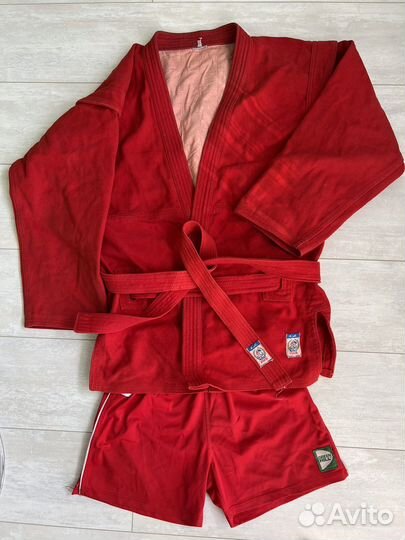 Куртка самбовка