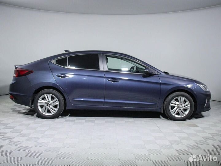 Hyundai Elantra 1.6 AT, 2019, 73 260 км