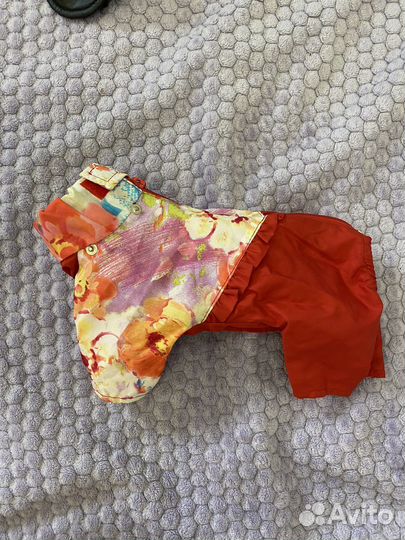 Комбинезон для маленькой собаки