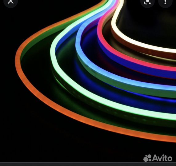 Гибкий неон 220