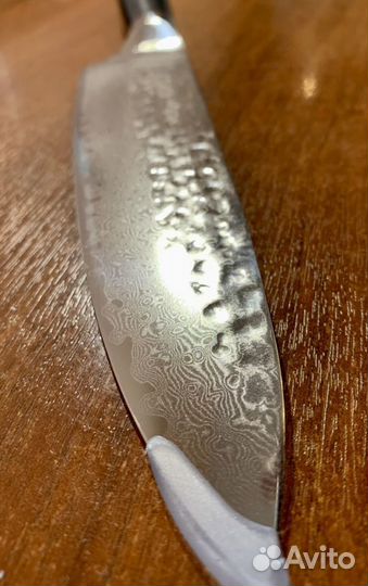 Нож Дамасск шеф-повара chef 7.5