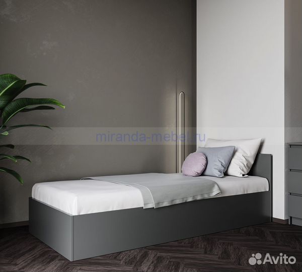 Кровать односпальная