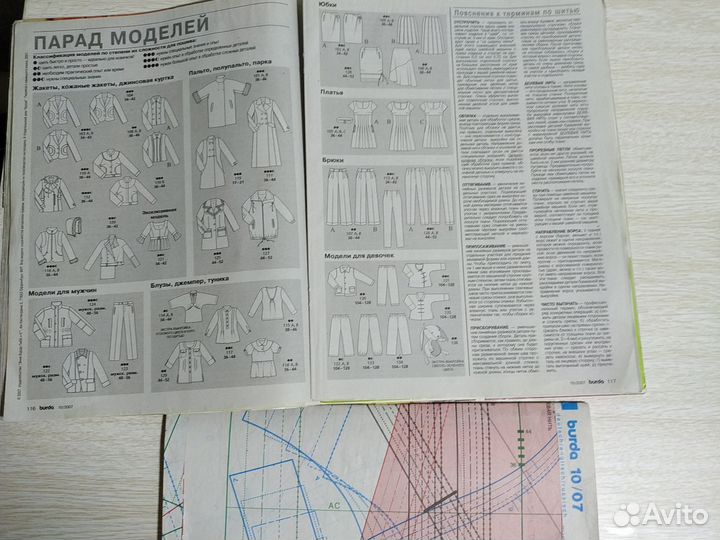 Журналы Бурда