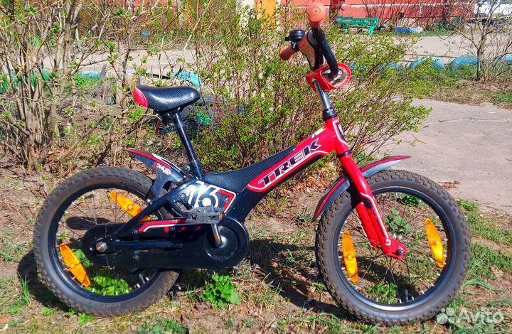 Детский велосипед Trek JET 16