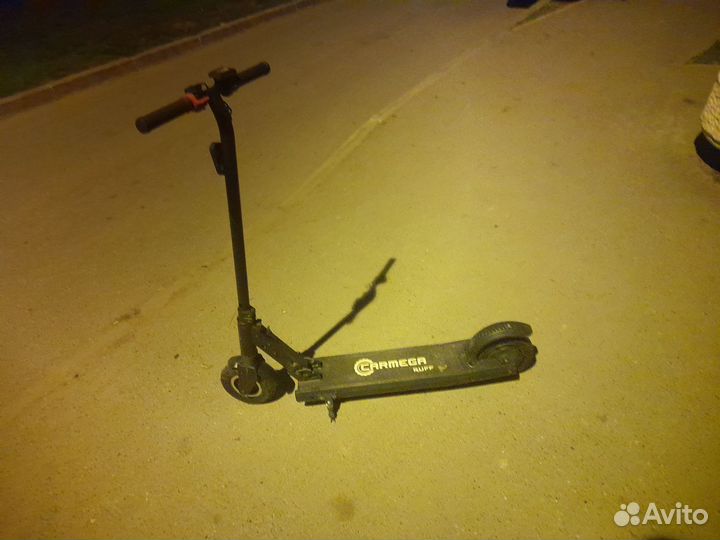 Взрослый электросамокат carmega ruff
