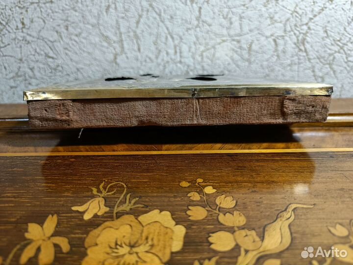 Икона Тихвинская пб в серебряном окладе