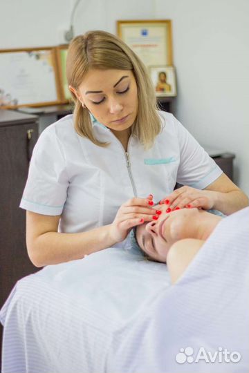 Массаж лица и тела