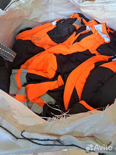 Рабочая спецодежда зимняя