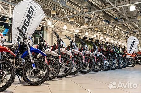 Мотоциклы Progasi самый большой выбор