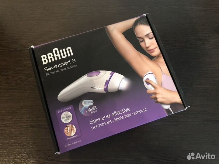 Фотоэпилятор Braun