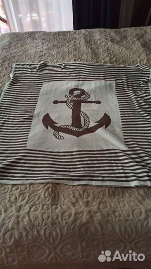 Плед детский вязаный Little star