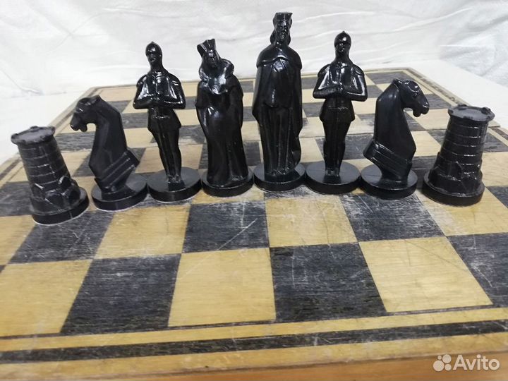 Шахматы СССР сувенирные подарочные