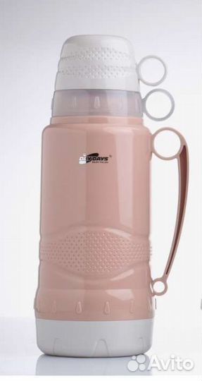 Термос daydays новый 1,8 л 24 часа держит