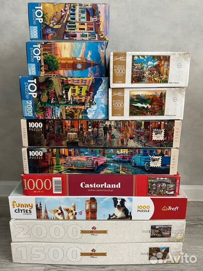 Пазлы
