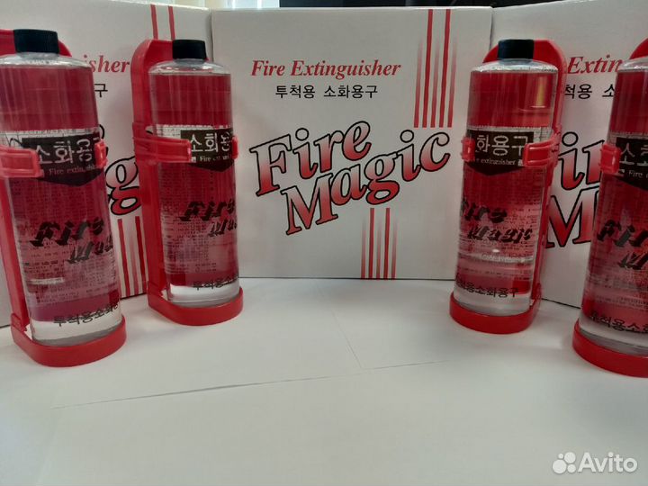 Огнетушитель Fire Magiс нового поколения (капсула)