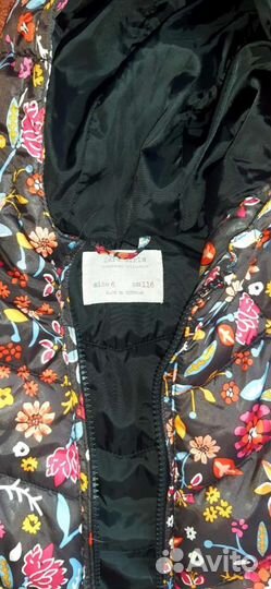 Куртка весна осень для девочки 116 zara