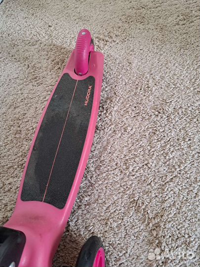 Самокат детский трехколесный бу