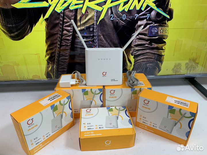 Wifi роутер Olax CPE AX9 PRO