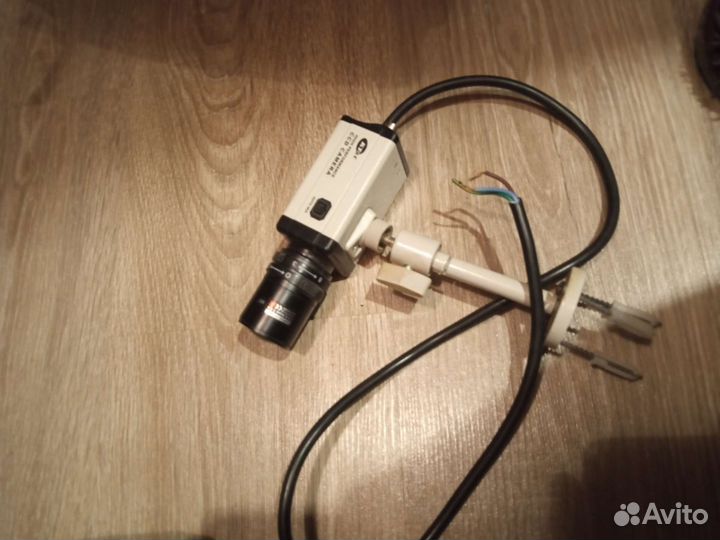 Камера видеонаблюдения бу