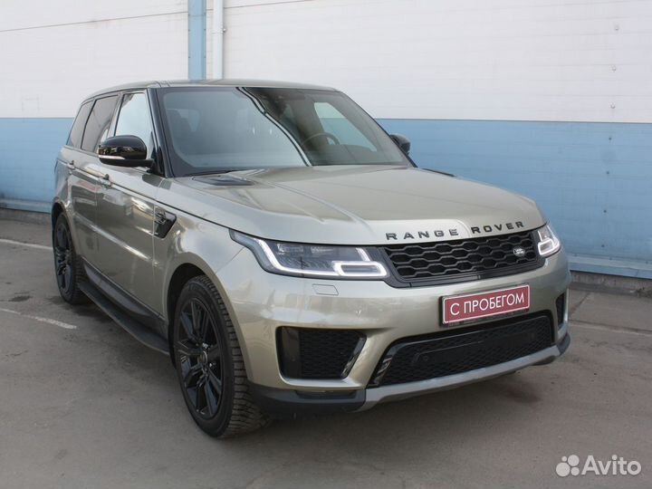Land Rover Range Rover Sport 3.0 AT, 2021, 60 750 км