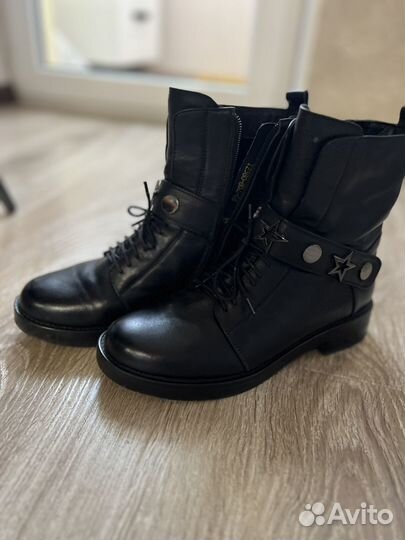 Ботинки женские натуральная кожа 37р