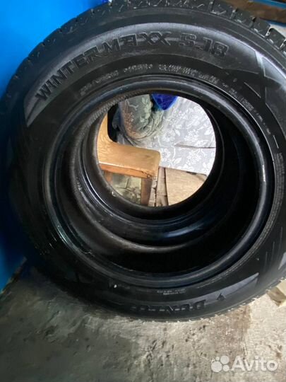 Dunlop Winter Maxx SJ8 235/65 R18