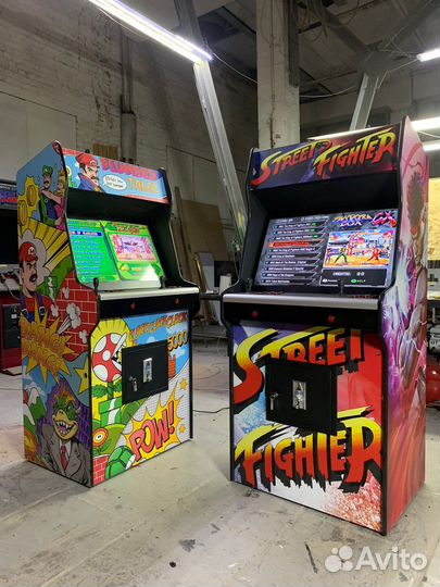 Аркадный Автомат Super Mario Bros