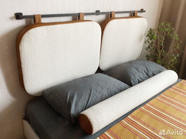 Мягкое изголовье для кровати