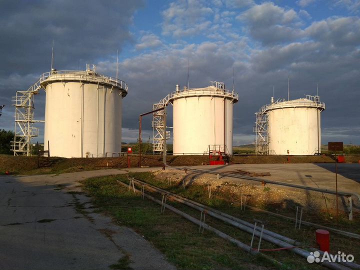 Нефтебаза. Имущественный комплекс
