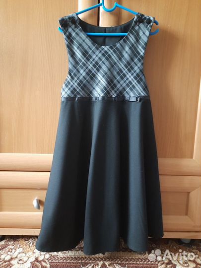 Школьный сарафан 134-32