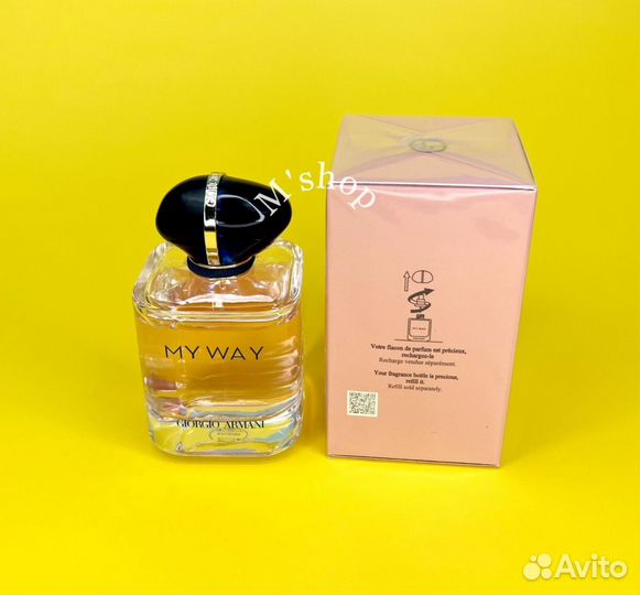 My Way Giorgio Armani parfum 90ml