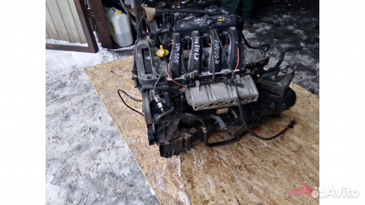 Двигатель Renault Megane Scenic Fidji 16v