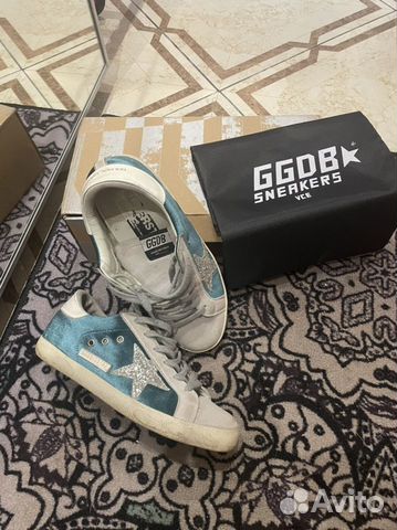 Кеды golden goose оригинал