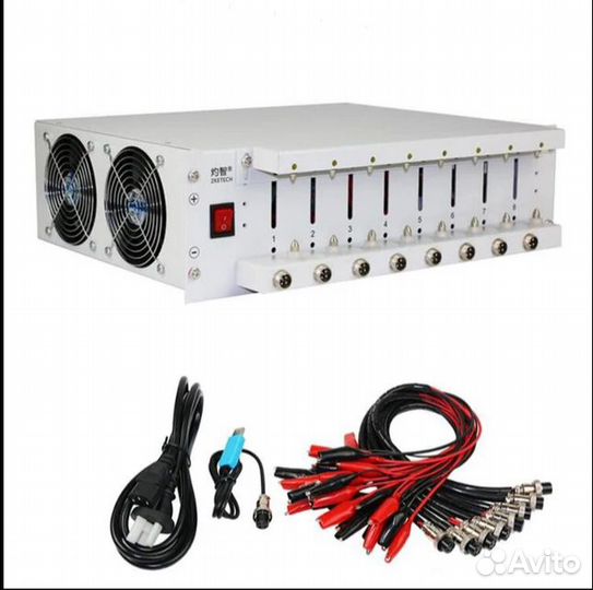 Тестер аккумуляторных батарей электронная нагрузка