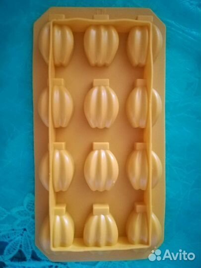 Форма силиконовая для льда