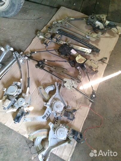 Стеклоподъёмники на ваз 2112