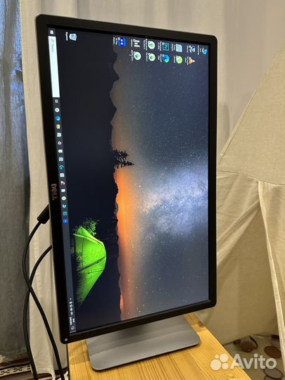 Монитор Dell ips 24 дюйма, модель P2414H6