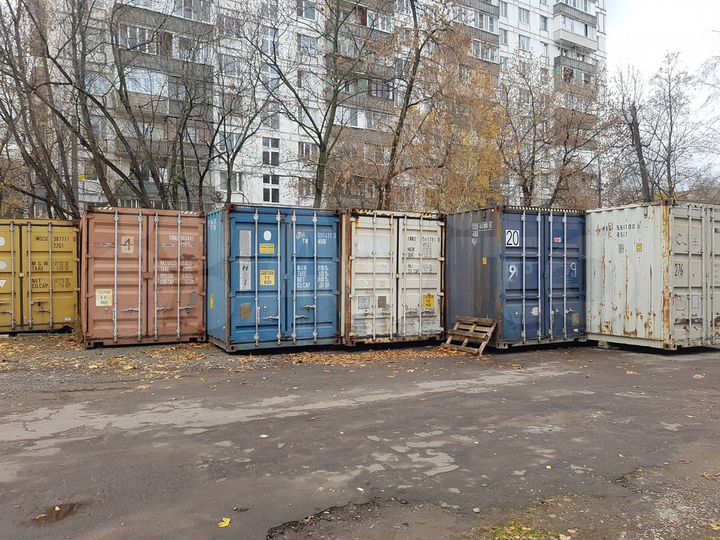 Контейнер в аренду под склад, 30.5 м²