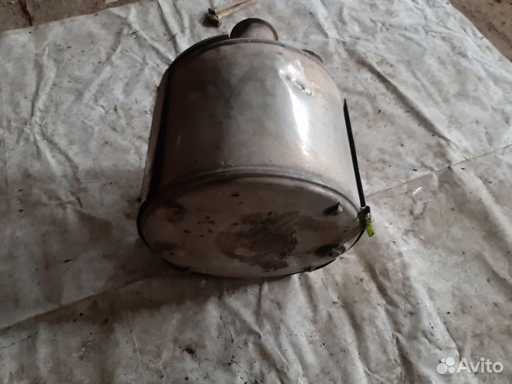 Глушитель DAF XF 105 CF85