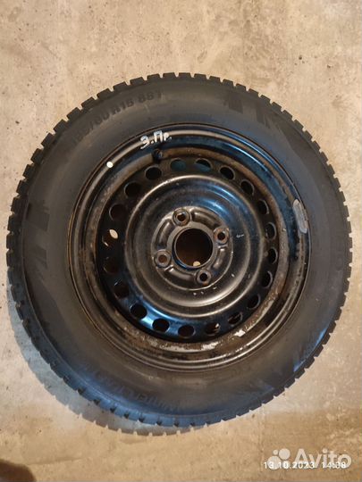 Kumho WinterCraft Ice WI31 195/60 R15