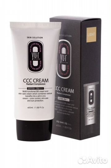 YU.R Корректирующий крем CCC Cream
