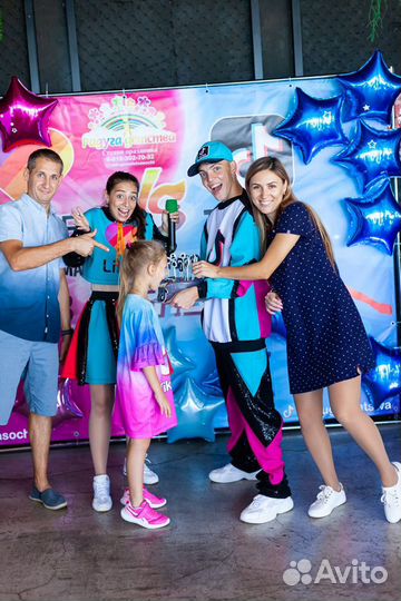 Шоу для детей, аниматоры