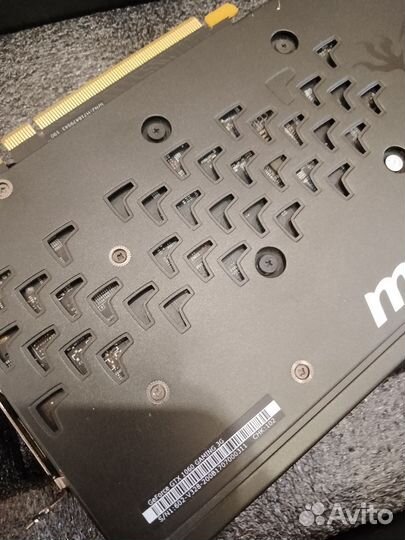 Видеокарта MSI Gtx geforce 1060.3gb(идеал)