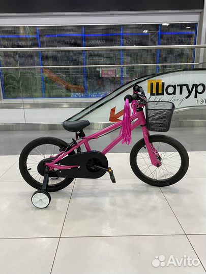 Велосипед детский для девочки Gt mach one 16 bmx