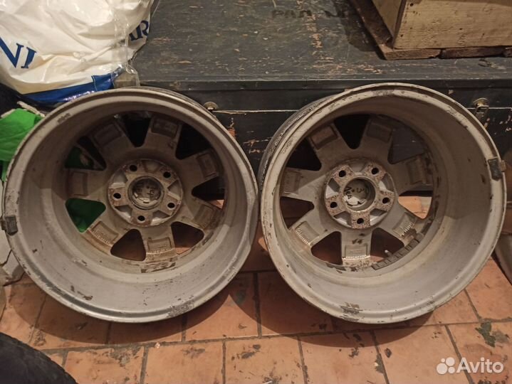 Диски на Volkswagen (VAG) R15