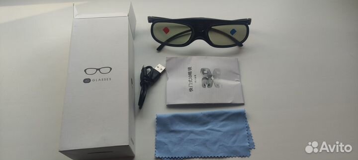 Новые 3D очки активные JX-30