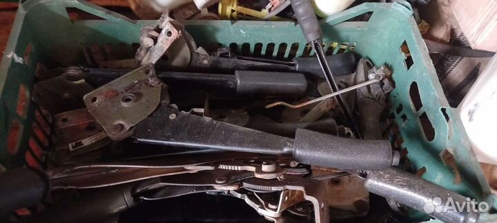 Ручник на ваз 2110 2114