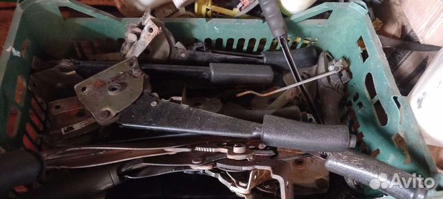 Ручник на ваз 2110 2114